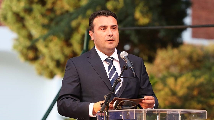 Meclis, Başbakan Zaev’in istifasını onayladı