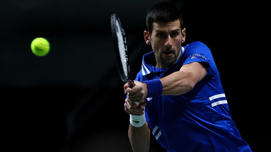 Avustralya Açık’ın katılımcı listesinde Sırp tenisçi Djokovic var