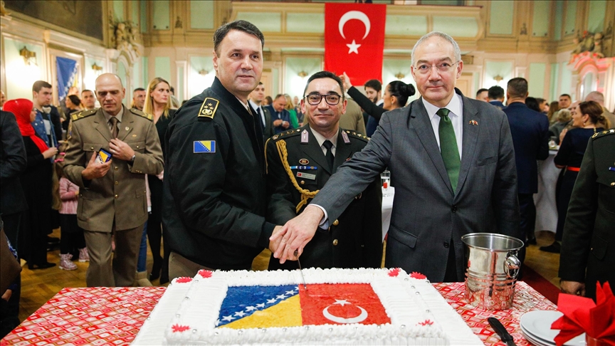 Türkiye-Bosna Hersek Silahlı Kuvvetleri Dostluk Günü Saraybosna’da kutlandı