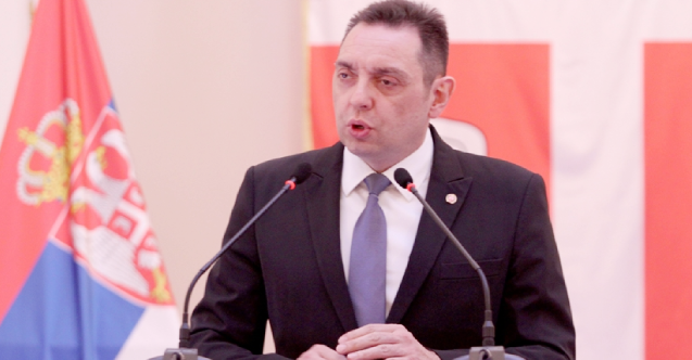 Vulin: “Sırbistan’ın AB yolunu Hırvatistan belirliyorsa geri dönmek en iyisi”