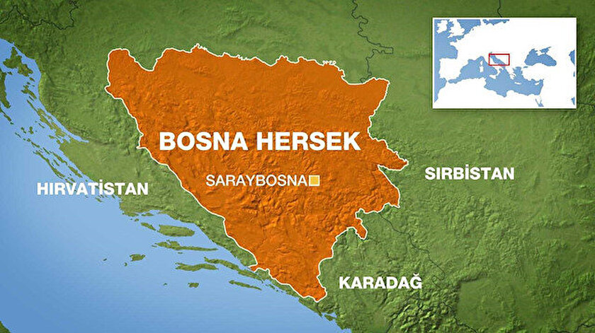 Bosna Hersek’te yaşananlara karşı uluslararası toplumun tepkisiz kaldığı eleştirisi