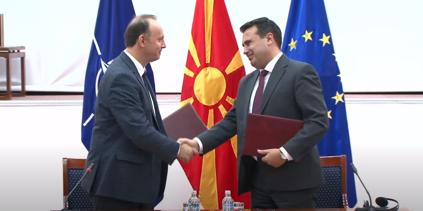 Başbakan Zaev, Alternativa’nın yöneteceği bakanlıkları açıkladı
