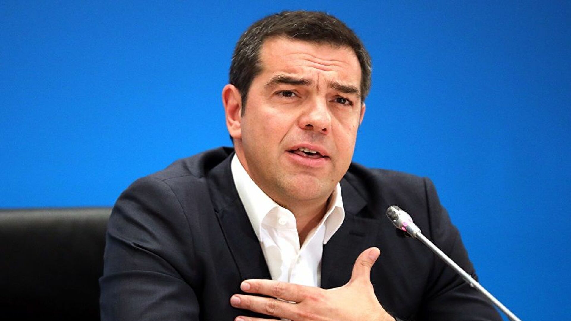 Yunanistan’da muhalefet partisi lideri Çipras koronavirüse yakalandı