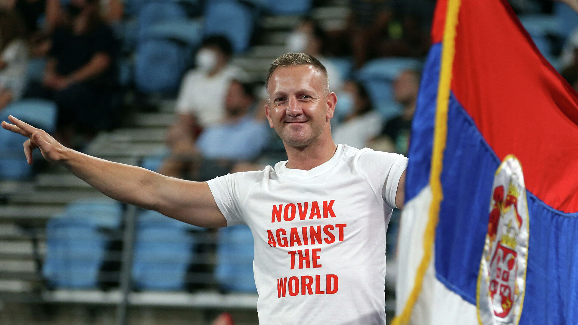 Aşısız Djokovic’i almayan Avustralya’yı Sırbistan lideri ‘tacizle’ suçladı