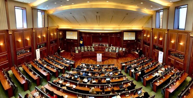 Kosova Meclisi 5 uluslararası anlaşmayı onaylandı