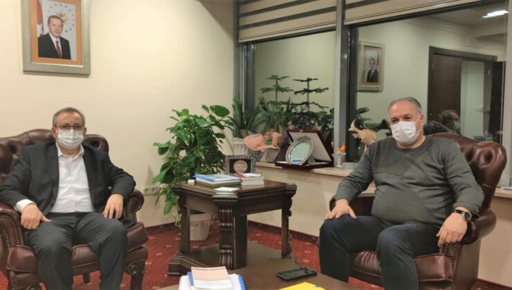 Kosova Bölgesel Kalkınma Bakanı Damka, Trakya Üniversitesi Rektörü Tabakoğlu’nu ziyaret etti