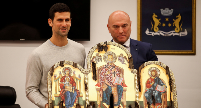 Karadağ’da Djokovic’e fahri vatandaşlık verildi