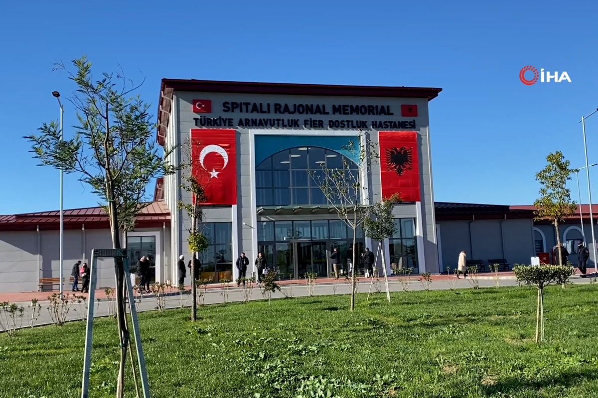 Arnavutluk’ta Türkiye’nin inşa ettiği hastane, sağlık ve güven veriyor