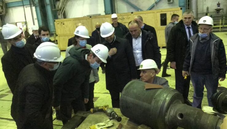 “Kosova B” termik santralinde elektrik üretimi yeniden başladı