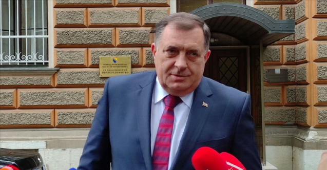 Bosnalı Sırp lider Dodik: Sırplar savaş çıkarmayacak