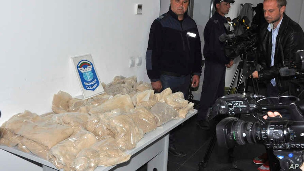 Hırvatistan’a Türkiye üzerinden giden gemide 220 kilogram eroin bulundu