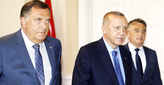 Sırp lider Dodik: Bosna Hersek’in kaderi Erdoğan, Vucic ve Milanovic’in desteğine bağlı