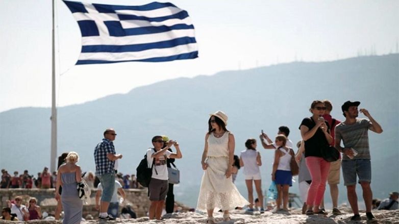 Yunanistan’da turizm gelirindeki artış ziyaretçi sayısı oranından daha yüksek