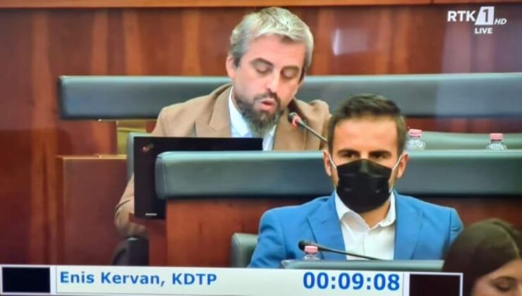 Kosovalı Türk vekil Kervan’dan salgın konuşması