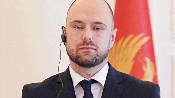 Karadağ Dışişleri Bakanı Raduloviç’in Üsküp ziyareti ertelendi