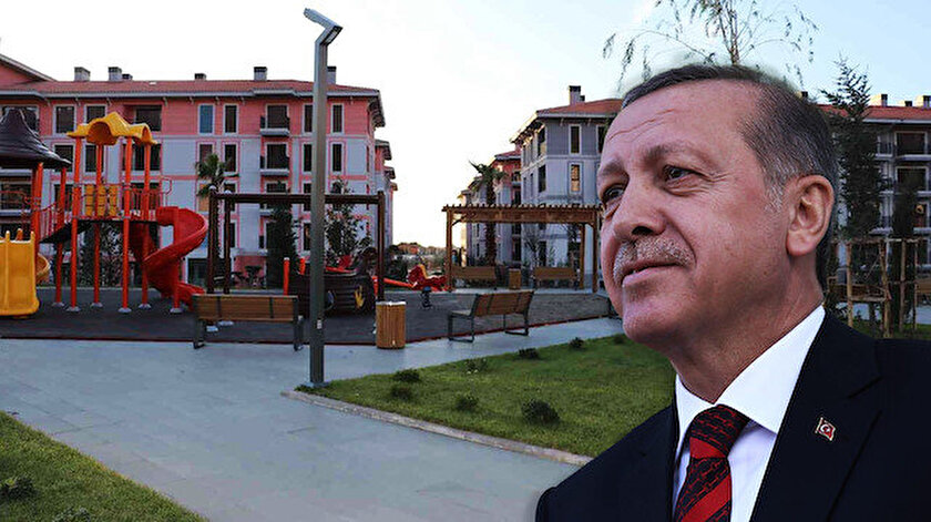 Türkiye’nin yaptırdığı Arnavutluk’taki deprem konutları açılış için Cumhurbaşkanı Erdoğan’ı bekliyor