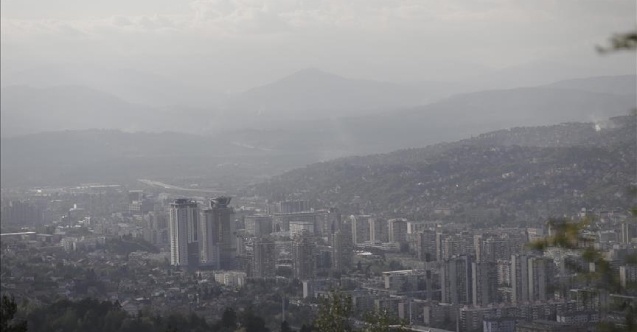 Saraybosna ve Zagreb hava kirliliğinde ilk üçe girdi