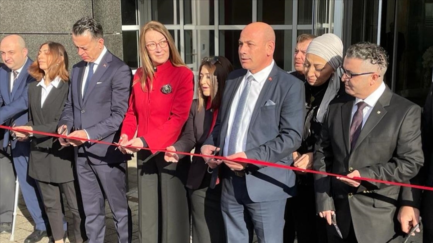 İsviçre Türk Toplumunun yeni hizmet binası açıldı