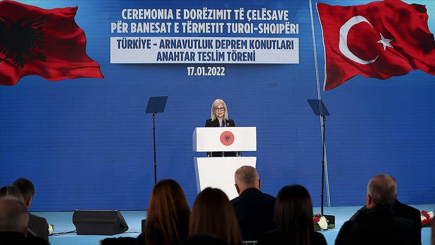 Arnavutluk Meclis Başkanı Nikolla: Türkiye, bölge, kıta ve ötesindeki istikrar için yapılan çabalarda güvenilir ortaktır