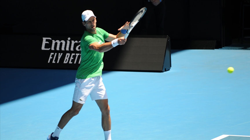 Sırp tenisçi Novak Djokovic’in Avustralya vizesi yeniden iptal edildi