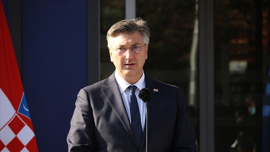 Hırvat Başbakan Plenkovic, Cumhurbaşkanı Milanovic’in sözleri için Ukrayna’dan özür diledi