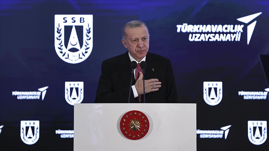 Cumhurbaşkanı Erdoğan: İHA, SİHA ve TİHA üretiminde artık dünyanın ilk 3 ülkesi içindeyiz