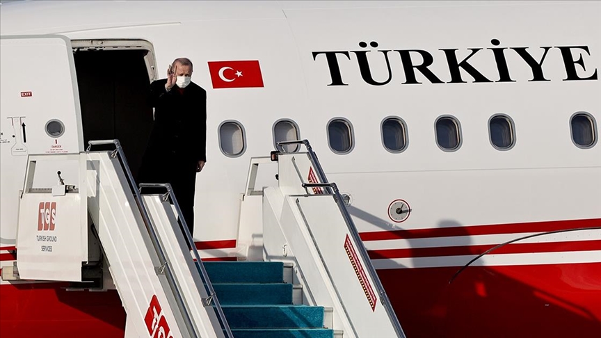 Türkiye Cumhurbaşkanı Erdoğan, Arnavutluk’a gitti