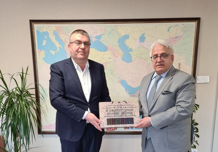 ALSAR Vakfı Başkanı Gura’dan TİKA Başkan Yardımcısı Çevik’e ziyaret
