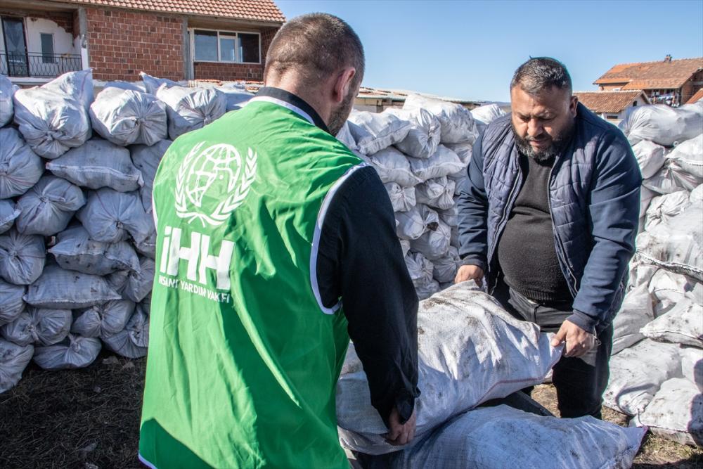 Türk yardım kuruluşlarından Kosova’da ihtiyaç sahiplerine kış yardımları