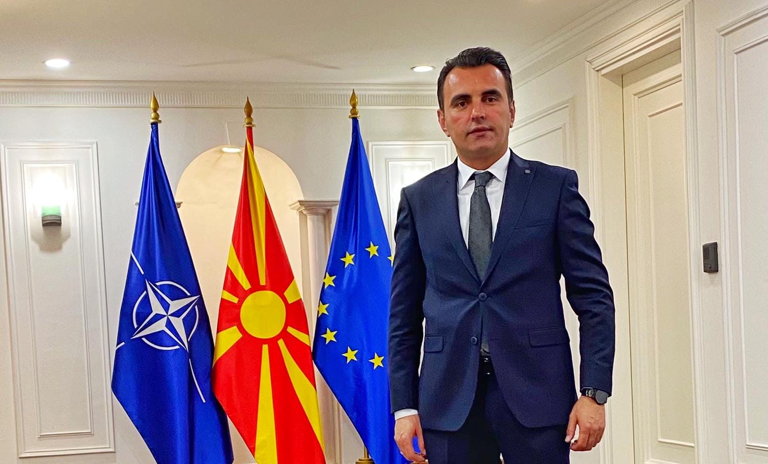 Muhittin Kahveci Kuzey Makedonya Başbakanlık Müsteşarlığı görevine atandı