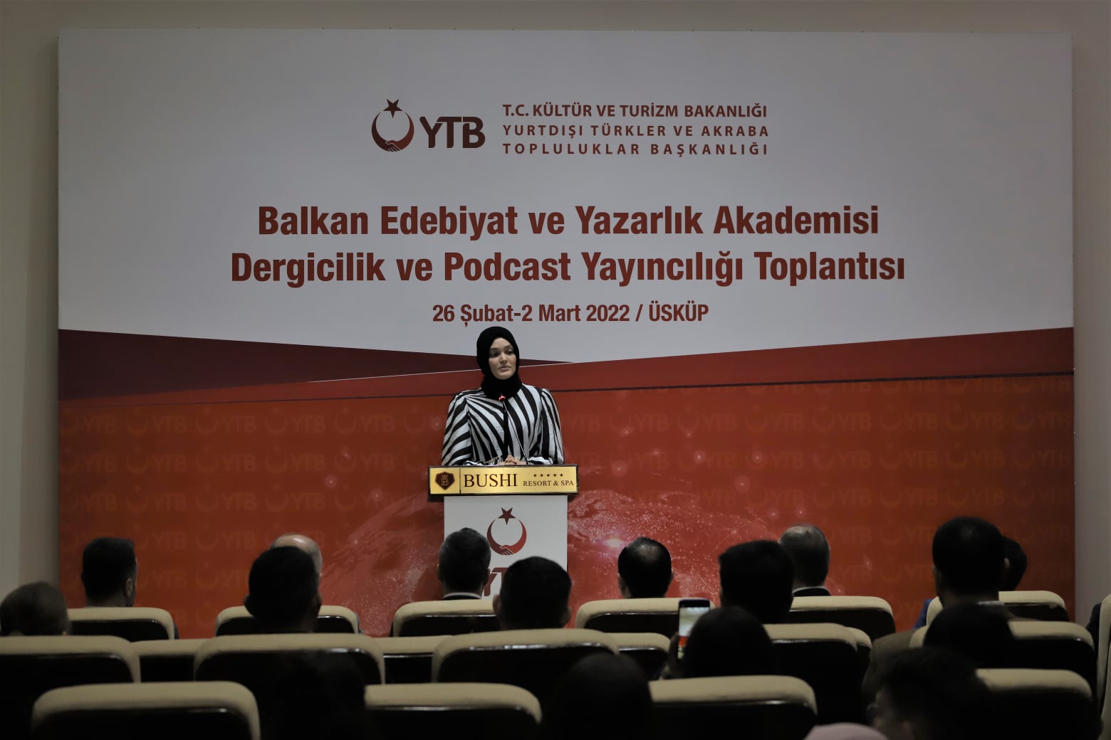 YTB Üsküp’te yazarlık ve yayıncılık toplantısı düzenliyor