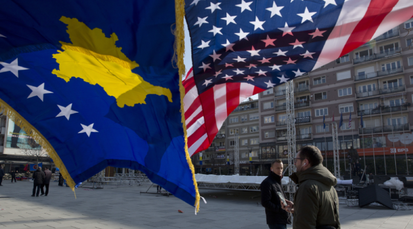 Rusya’nın Ukrayna’ya saldırmasının ardından Kosova, NATO üyeliğinin hızlandırılmasını ve ABD’nin topraklarında kalıcı üs kurmasını istedi