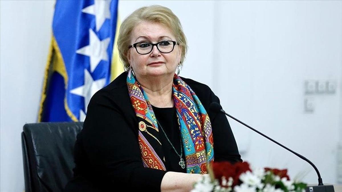 Bosna Hersek Dışişleri Bakanı Bisera Turkovic, Sırp lider Dodik’e cevap verdi