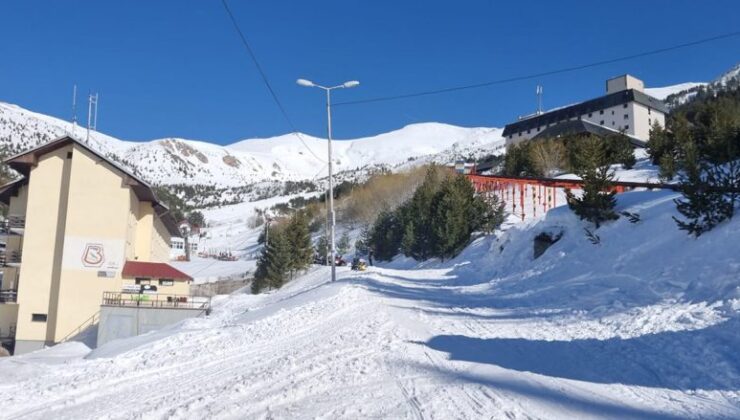 Kosova’daki Brezovica Kayak Merkezi ziyaretçilere kapatıldı