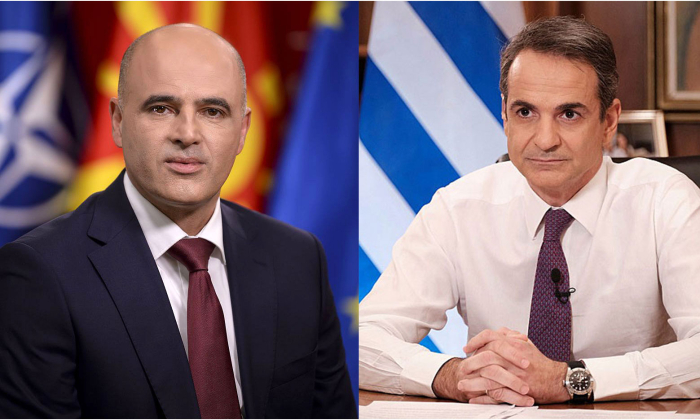 K. Makedonya ve Yunanistan başbakanları telefonda görüştü
