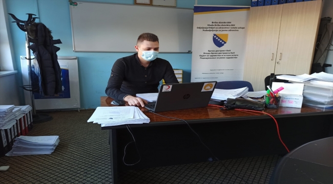 Kudüs ve Sen Gönüllüler Platformu’ndan Bosna Hersek’in Brçko bölgesine ekipman desteği