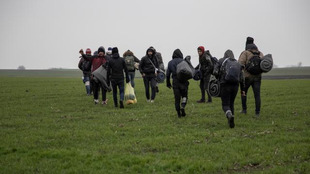 Macaristan’da 3 günde 589 göçmenin ülkeye girişi engellendi