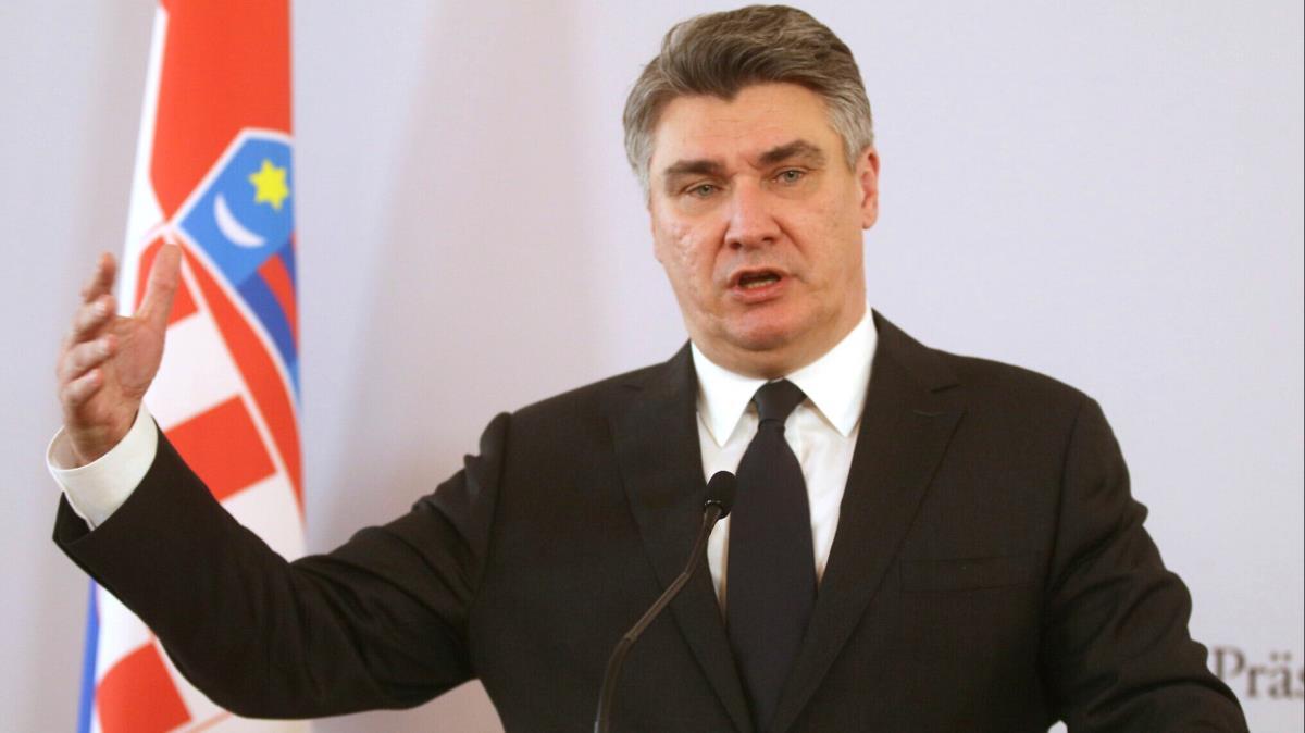Hırvatistan Cumhurbaşkanı Milanovic, Boşnakları seçim reformu sürecini uzatmakla eleştirdi