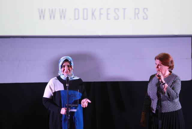 Sırbistan’da DOK Belgesel Film Festivali’nde “Ardında Kalanlar” birincilik kazandı