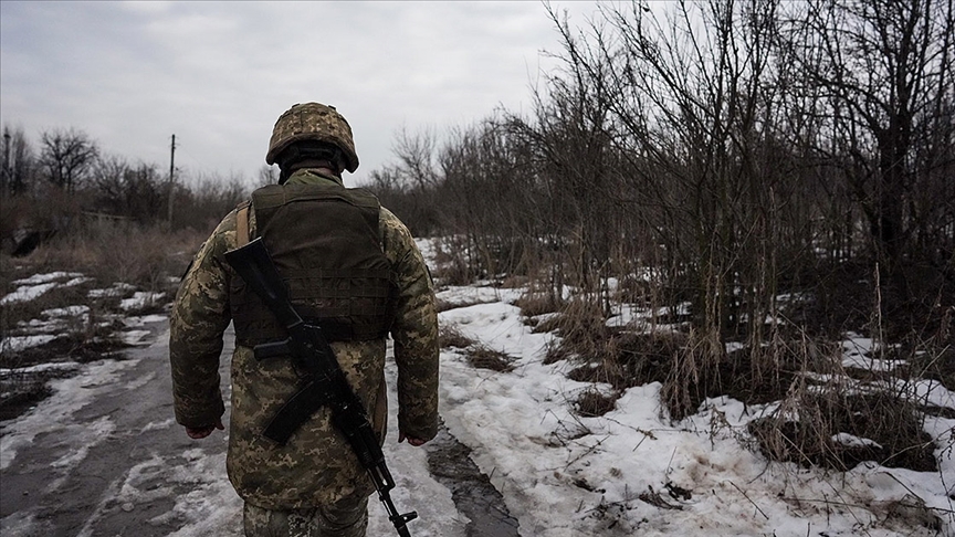 Donbas’ta Rusya yanlısı ayrılıkçıların saldırısında bir Ukrayna askeri öldü