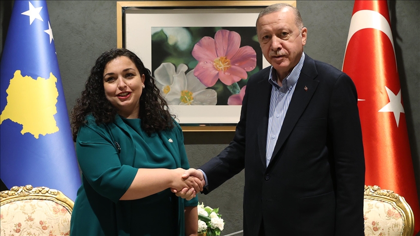 Kosova Cumhurbaşkanı Osmani-Sadriu Türkiye’ye resmi ziyaret gerçekleştirecek