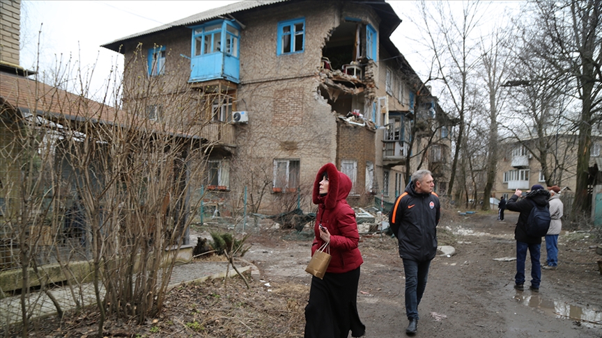 BM: Ukrayna’da en az 64 sivil öldü, 368 bin mülteci komşu ülkelere geçti