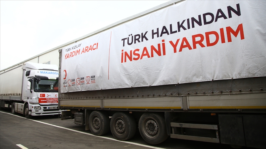 Türk Kızılay, Ukrayna’ya ilk yardım konvoyunu bugün yola çıkarıyor