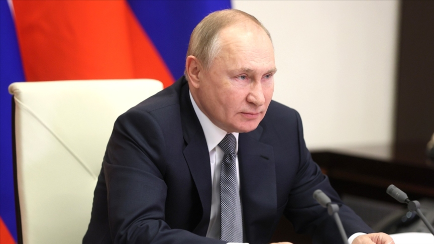 Rusya Devlet Başkanı Putin: Ukrayna ile üst düzey müzakerelere hazırız