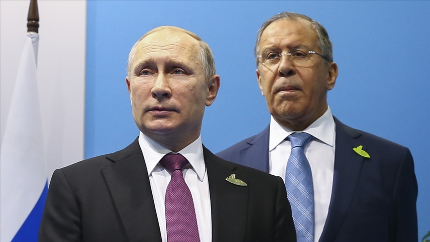 AB, Putin ve Lavrov’u yaptırım listesine aldı