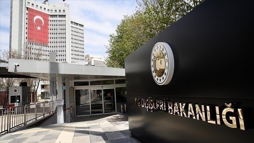 Dışişleri Bakanlığından Yunanistan’ın İskeçe Türk Birliğinin statüsünü tescil etmemesine tepki