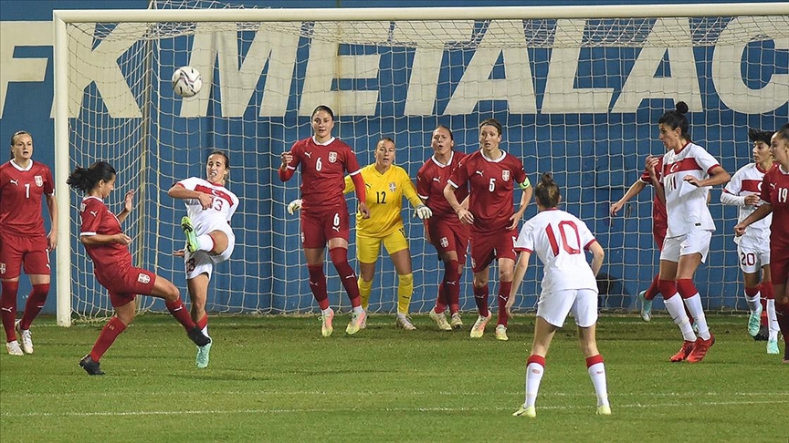 Türkiye Kadın Futbol Takımı’nın Sırbistan maçını futbolseverler ücretsiz izleyebilecek