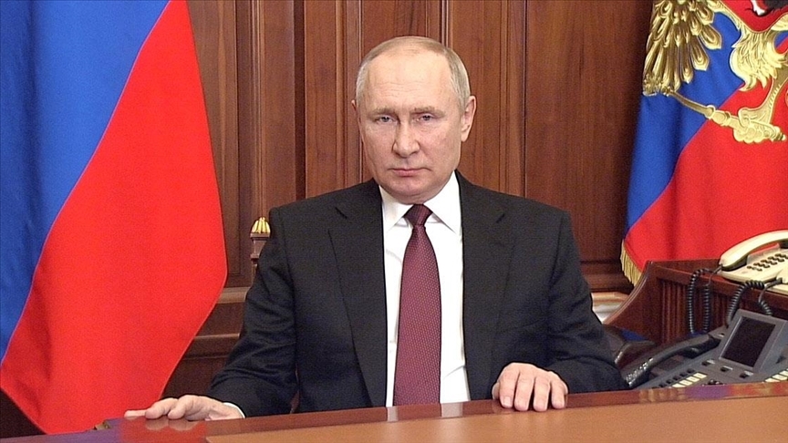 Putin, Ukrayna ordusuna ‘iktidarı ele alın’ çağrısında bulundu