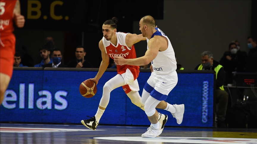 Türkiye Basketbol Takımı, Yunanistan’a mağlup oldu