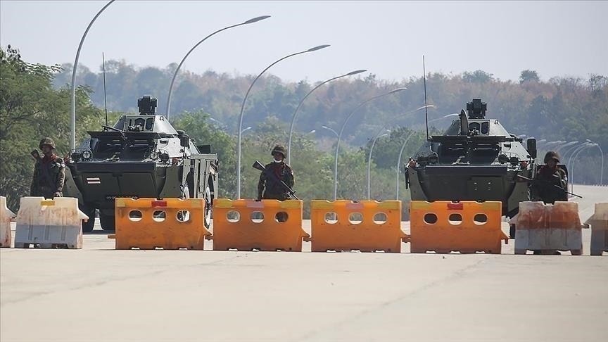 BM: Myanmar ordusuna silahları Çin, Rusya ve Sırbistan yolladı